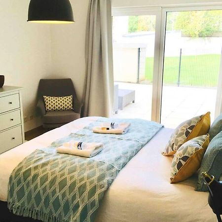 Large Family Retro Flat In City Center- Large Terrace & Garden View, Free Parking Luxembourg Eksteriør bilde