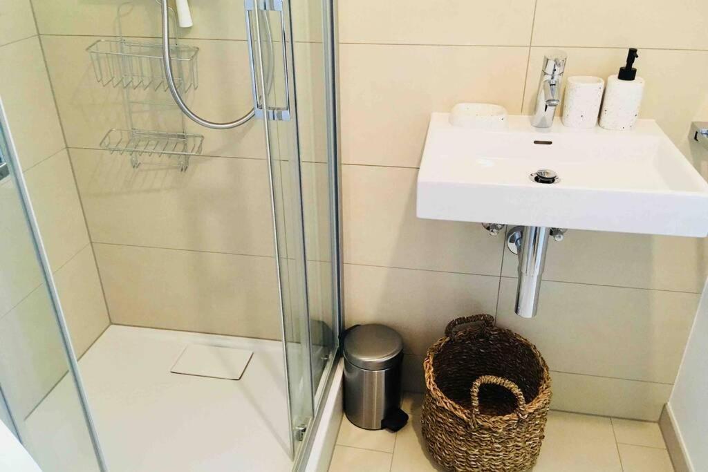 Large Family Retro Flat In City Center- Large Terrace & Garden View, Free Parking Luxembourg Eksteriør bilde